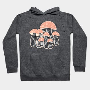 Light mushrooms Hoodie